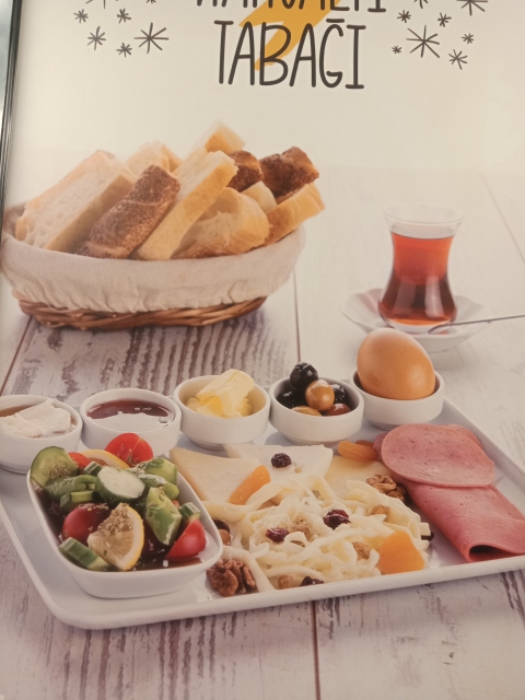 Kahvaltı Tabağı